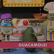 The Tiny Chef Show Guacamole