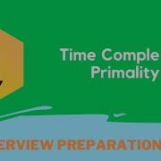 HackerRank Time Complexity Primality Problem Solution In Python Interview Preparation Kit