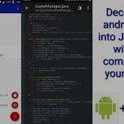 DECOMPILE APK TO JAVA REVERSING ANDROID APP APK EDITOR PRO