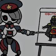 Teacher Automaton Girl Helldivers 2 Comic Dub
