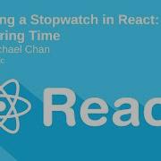 Build A Stopwatch In React Part 1