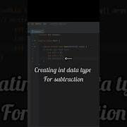 Subtraction Of Two Numbers In JAVA JAVA Shorts