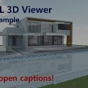 WebGL 3D Building Viewer House Sample