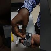 DNA Micro Array Sample Loading In Chip And Hybridization