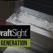 DraftSight G Code Generation Quick Look