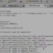 OpenGL SDL C Tutorial 12 Obj File Loader Material And UV Textures Part 5