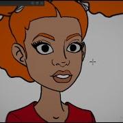 Basic 2D Facial Animation Test TVPaint Animation