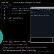 AI Chabot Project Python Pytorch NLTK