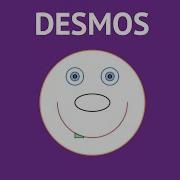 How To Create A Smiley Face Using DESMOS