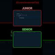Senior Vs Junior Developer Funny Coding Skit