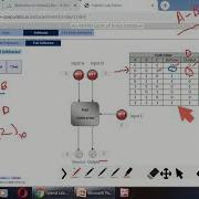 V Lab Full Subtractor Circuit