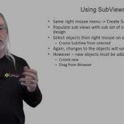 Oracle SQL Developer Data Modeler Jump Start Using Subviews