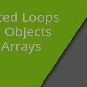 JavaScript Nested Loops With Arrays And Objects