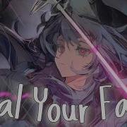 Nightcore Seal Your Fate Line So Thin Lyrics