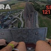 ZADRA The Biggest Wooden Roller Coaster In The World Energylandia Poland POV 4k Video Front Seat