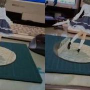 ARToolKitでStereogram Cross Eyed