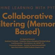 Collaborative Filtering Memory Based