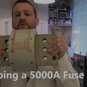 Перегорание предохранителя на 5000 А