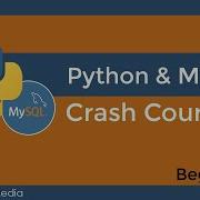 Python MySQL Crash Course