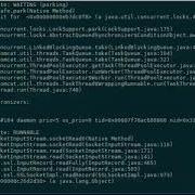 Easy Way To Get Multiple Java Thread Dumps Using Jstack