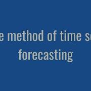 3 3 Naive Method Of Time Series Forecasting