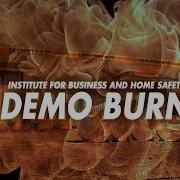 CAL FIRE IBHS Demonstration Burn