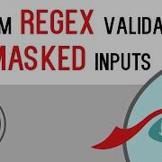 WordPress Regular Expression Field Validation And Masked Inputs