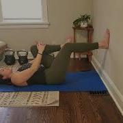Glute Hamstring Wall Bridge