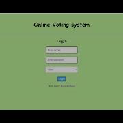 ONLINE VOTING SYSTEM IN PHP MYSQL HTML CSS MINI PROJECT PART 1 HTML BASICS