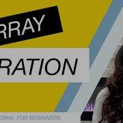 JavaScript Tutorial For Beginners Part 31 Array Iteration