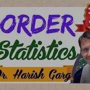 Order Statistics