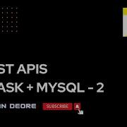 REST API POST Method Using Flask In MySQL Database