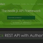 LoopBack REST API With Authentication