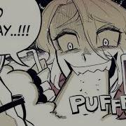 Здоровая Здрада и трио Церберов Helltaker Comic Dub
