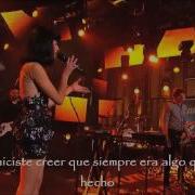 Somebody I Used To Know Gotye Live Performance Subtitulos Español