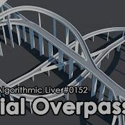 Houdini Algorithmic Live 152 Procedural Aerial Overpass