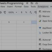 Introduction To JavaScript Programming On Google Sheets
