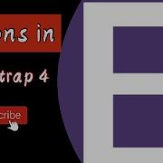 Bootstrap 4 Tutorial Bootstrap 4 Buttons Tutorial In Hindi Buttons In Bootstrap