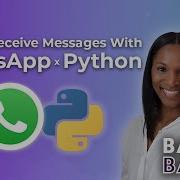 Send Receive WhatsApp Messages With Python