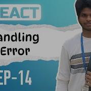 Error Handling In React JS Like A Pro EP 14 Must Know For Beginners English Jolleejoel
