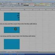 Week 1 Movie 8 1D Arrays Part 2
