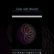Draw Cool Shapes Using Python Python Shorts Short Programming Code Shorttrending Shortsfeed