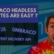 Build A NextJs Headless Website With Umbraco And Content Delivery API