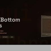 Egui TopBottomPanel Tutorial Recipe Viewer App Learn Rust GUI Ep 11