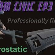 Electrostatic Flocking A Civic Race Car Dash For Kinetic Motorsport