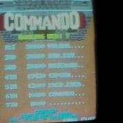 Commando Arcade 1985