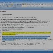 Error Unsupported Method BaseConfig GetApplicationIdSuffix