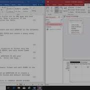 Office Data Processing L4 MS Access Creating A Query Mrs L Stander
