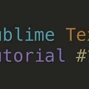 Sublime Text Custom Settings And Split Layout Tutorial 12