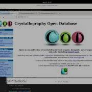 Distributed Crystallography Open Database